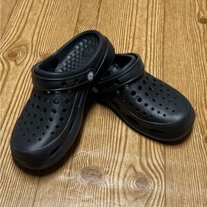 Classic Black Clogs